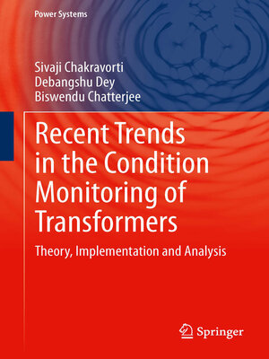 cover image of Recent Trends in the Condition Monitoring of Transformers